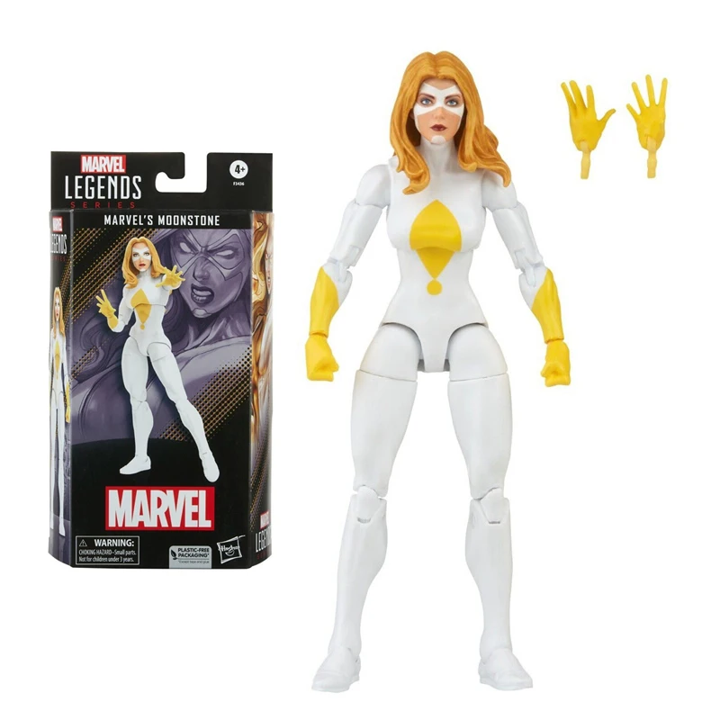 Original Marvel Legends Series Marvel's Moonstone 6-inch Action Figure Model Collectible Toy Birthday Gift
Original Marvel Legends Series Marvel's Moonstone 6-inch Action Figure Model Collectible Toy Birthday Gift