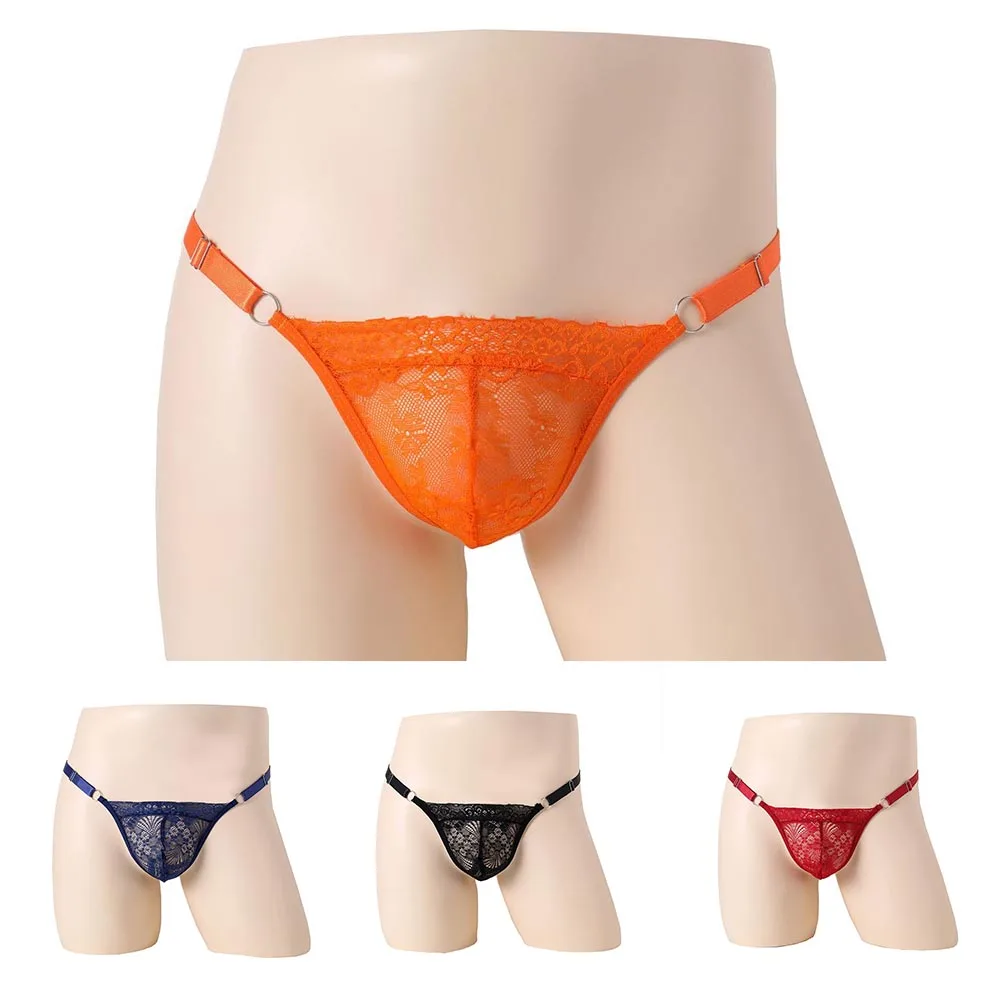 Men Sexy Swimwear Bugle Pouch Thong G-String Briefs Thong Lingerie Lace Underwear Bikini T-Panties Comfortable Underpants
Men Sexy Swimwear Bugle Pouch Thong G-String Briefs Thong Lingerie Lace Underwear Bikini T-Panties Comfortable Underpants