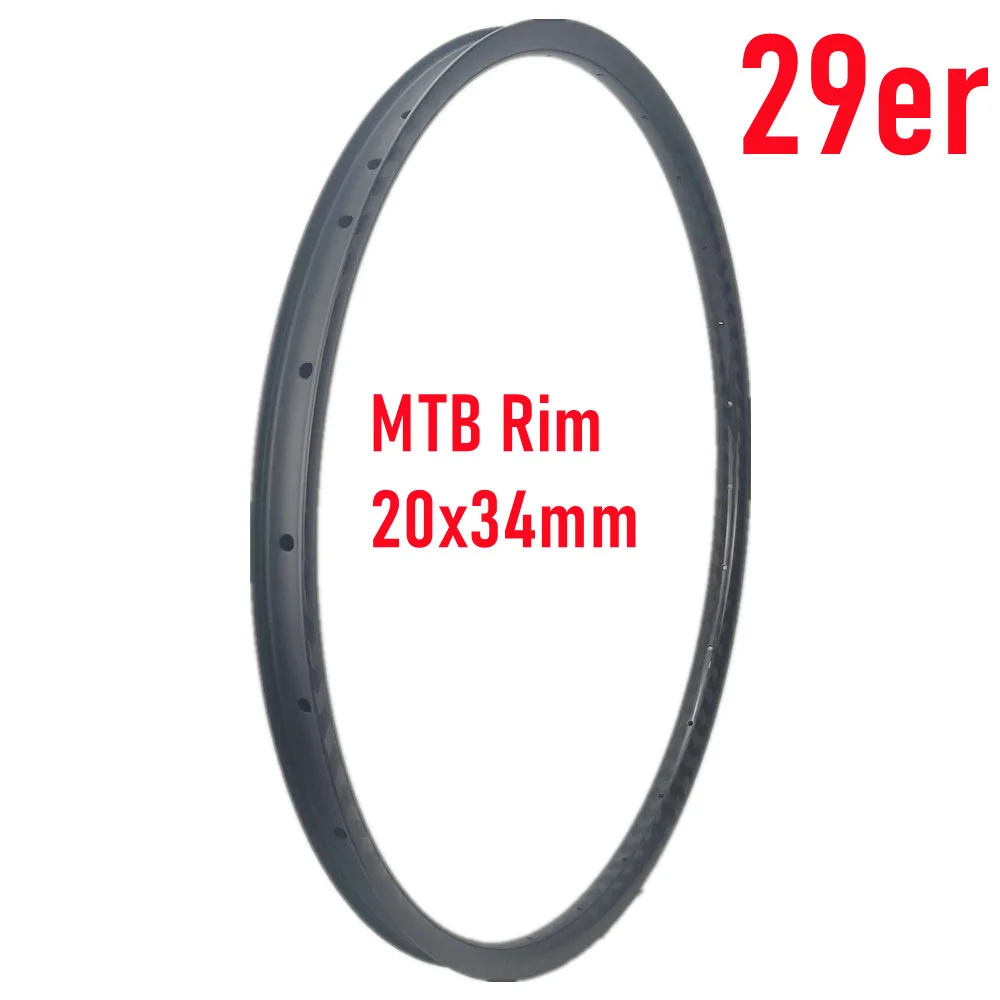 20x34mm Carbon MTB Wheel Rim 329g Super Light MTB Bicycle Rim Disc Mountain Brake Mtb Bike Carbon Rim
20x34mm Carbon MTB Wheel Rim 329g Super Light MTB Bicycle Rim Disc Mountain Brake Mtb Bike Carbon Rim