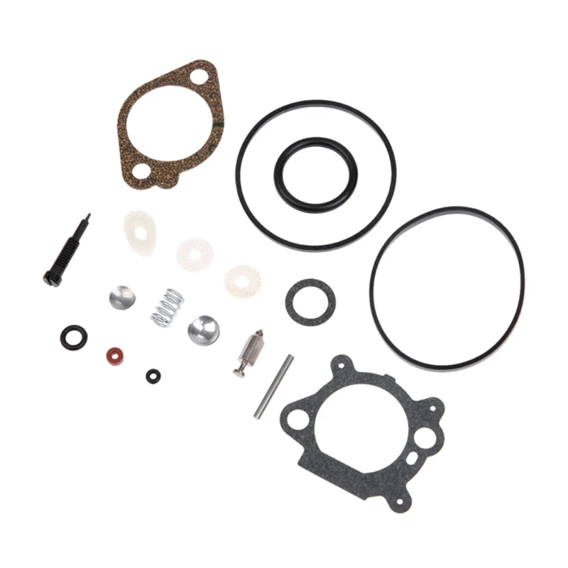 Power Equipment Accessories 1 Set Carburetor Rebuild Repair Fitting for 492495 493762 498260 Quality Material Made
Power Equipment Accessories 1 Set Carburetor Rebuild Repair Fitting for 492495 493762 498260 Quality Material Made