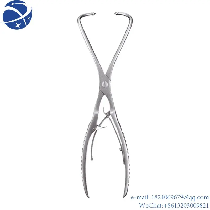 Yun YiOrthopedic Instrument Self-locking Pelvic Reduction Forceps With Low Price
Yun YiOrthopedic Instrument Self-locking Pelvic Reduction Forceps With Low Price