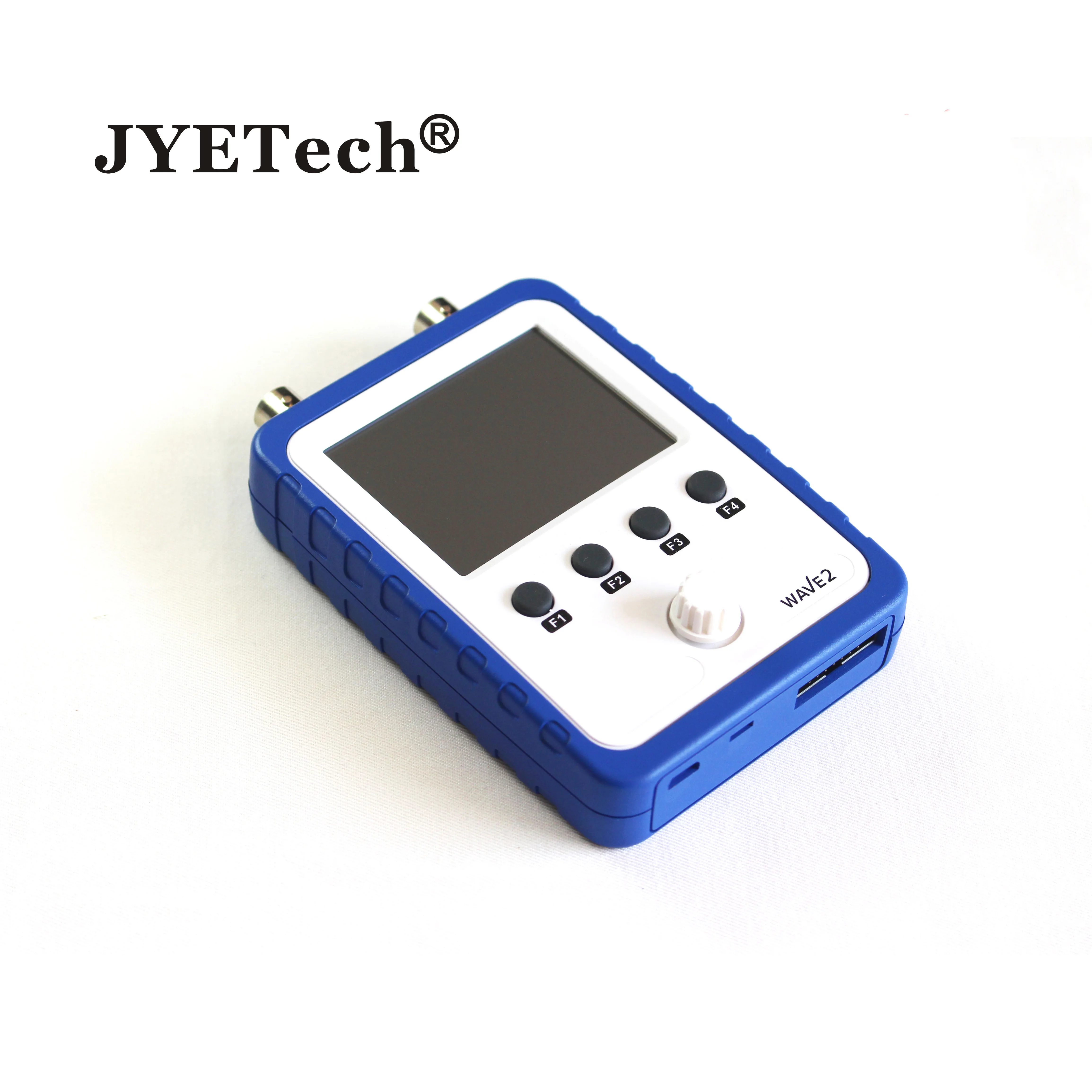 

2 In1 JYETech Dual-Channel Touch Screen Pocket Digital Oscilloscope Assembled Built-in DDS function generator Y-T display WAVE2