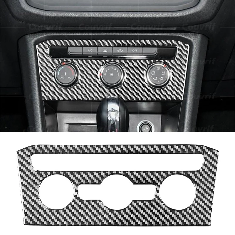 Carbon Fiber Car Cover For VW Tiguan Mk2 Central Control Air Conditioner Button Knob Panel Decoration Sticker Auto Accessories
Carbon Fiber Car Cover For VW Tiguan Mk2 Central Control Air Conditioner Button Knob Panel Decoration Sticker Auto Accessories