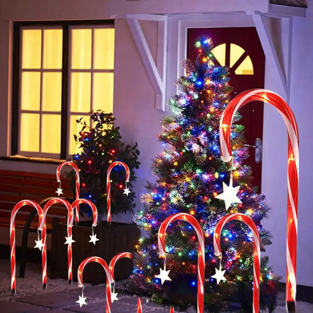 Christmas Lights Outdoor Festive Christmas Candy Cane Led Lights Create Indoors Outdoors with 1 Drag 8 Path Lights for Garden
Christmas Lights Outdoor Festive Christmas Candy Cane Led Lights Create Indoors Outdoors with 1 Drag 8 Path Lights for Garden