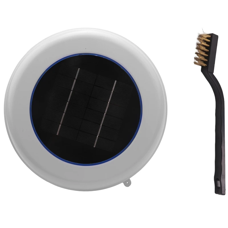 Solar Pool-Ionizer,Copper Silver Ion Swimming Pool Purifier Water Purifier,Kills-Algae Pool Ionizer For Outdoor Hot Tub
Solar Pool-Ionizer,Copper Silver Ion Swimming Pool Purifier Water Purifier,Kills-Algae Pool Ionizer For Outdoor Hot Tub
