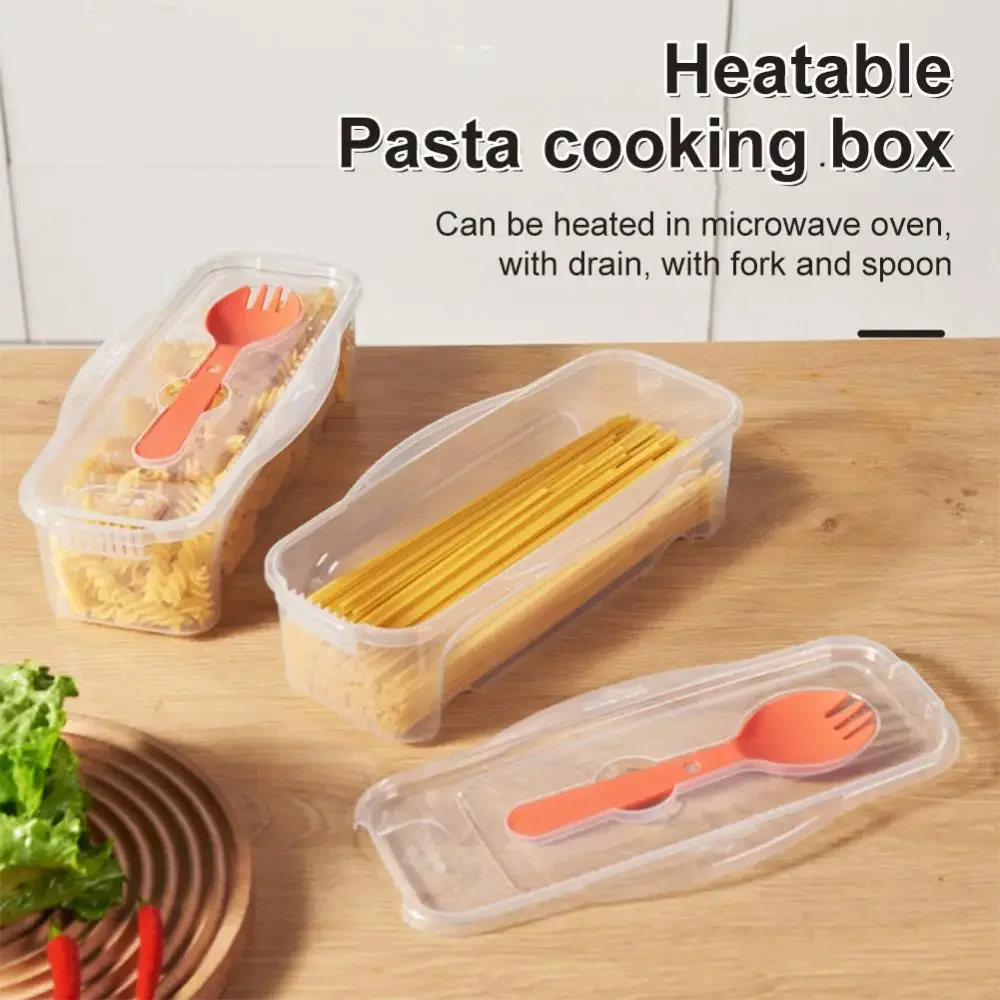 Microwave Pasta Containers Cooker Transparent Multifunctional Cooker Box Food Steaming Container Food Containers for Dorms
Microwave Pasta Containers Cooker Transparent Multifunctional Cooker Box Food Steaming Container Food Containers for Dorms