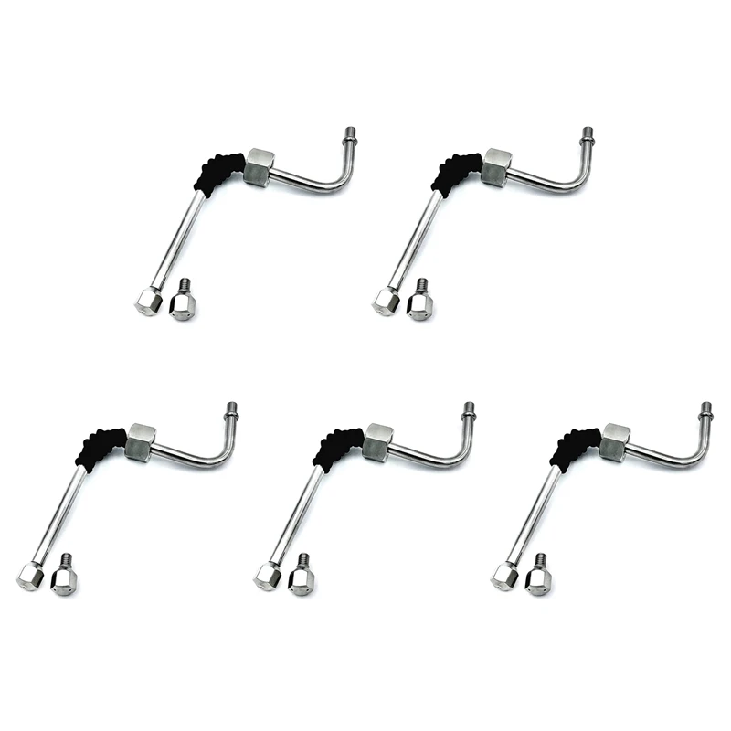 5X Steam Wand For Delonghi EC680/EC685, Rancilio Coffee Machine, Upgrade With Additional 3 Hole Tip Steam Nozzle
5X Steam Wand For Delonghi EC680/EC685, Rancilio Coffee Machine, Upgrade With Additional 3 Hole Tip Steam Nozzle