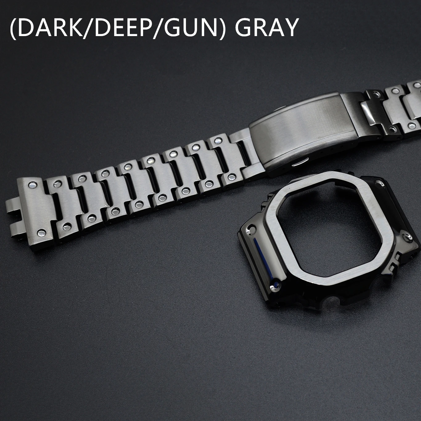 High Quality Gray Kits GMW B5000 Bracelet Set Watchband Metal Bezel GMW-B5000 316L Stainless Watch Band Case Cover Strap Tools
High Quality Gray Kits GMW B5000 Bracelet Set Watchband Metal Bezel GMW-B5000 316L Stainless Watch Band Case Cover Strap Tools