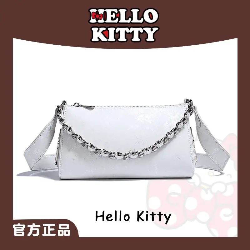 Женская сумка Kawaii Sanrio, Hello Kitty, мультяшная сумка через плечо, Сумка с цепочкой, Женская универсальная сумка через плечо
Женская сумка Kawaii Sanrio, Hello Kitty, мультяшная сумка через плечо, Сумка с цепочкой, Женская универсальная сумка через плечо