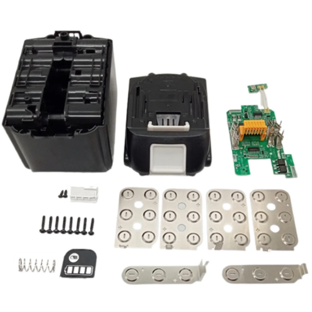 Batteries Set Battery Housing 18V 9Ah Li-Ion Battery For Makit Power Tool Access Battery Case Shell 18V Li-Ion
Batteries Set Battery Housing 18V 9Ah Li-Ion Battery For Makit Power Tool Access Battery Case Shell 18V Li-Ion