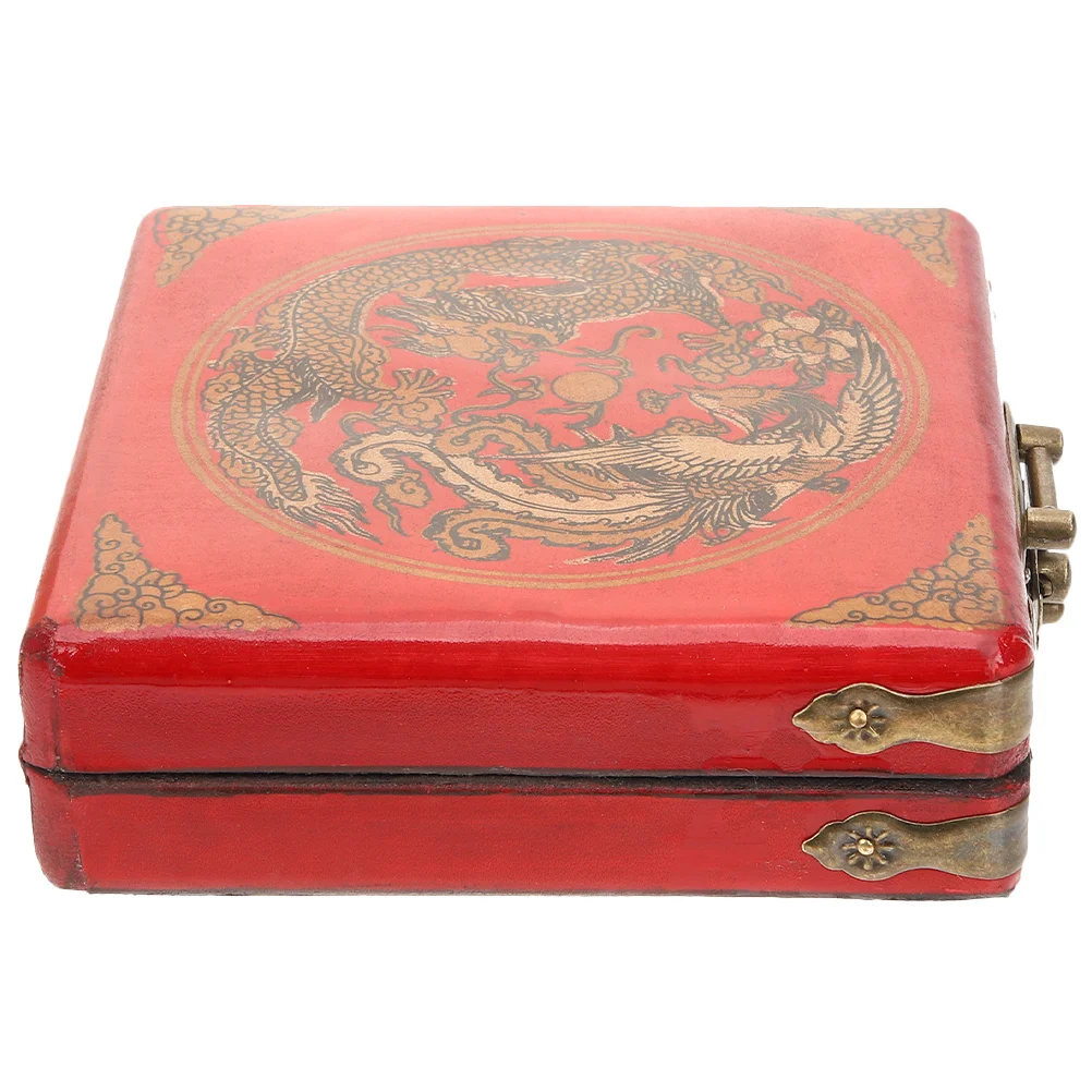 Chinese Jewelry Box Handmade Vintage Organizer Wooden Gift Antique Trinket Case Dragon Bangle Container Bracelet Holder Women
Chinese Jewelry Box Handmade Vintage Organizer Wooden Gift Antique Trinket Case Dragon Bangle Container Bracelet Holder Women