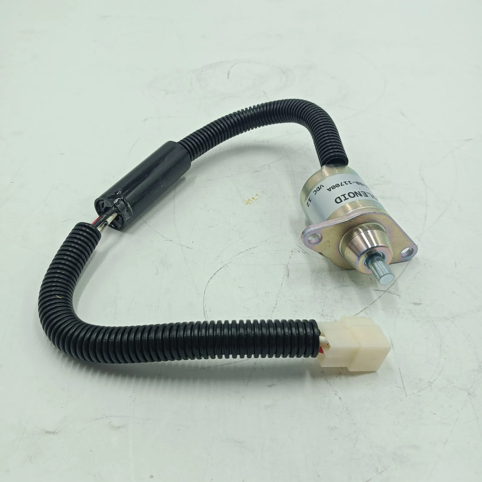 12V Электромагнитная катушка выключения подачи топлива клапан для генератора двигателя, электромагнитный клапан
12V Электромагнитная катушка выключения подачи топлива клапан для генератора двигателя, электромагнитный клапан