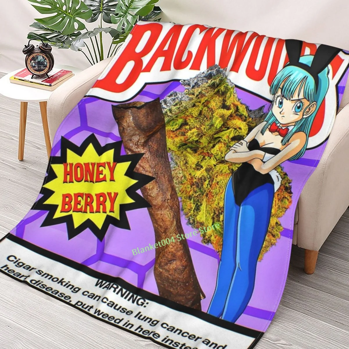 Bulma Backwoods Throw Blanket 3D printed sofa bedroom decorative blanket children adult Christmas gift
Bulma Backwoods Throw Blanket 3D printed sofa bedroom decorative blanket children adult Christmas gift
