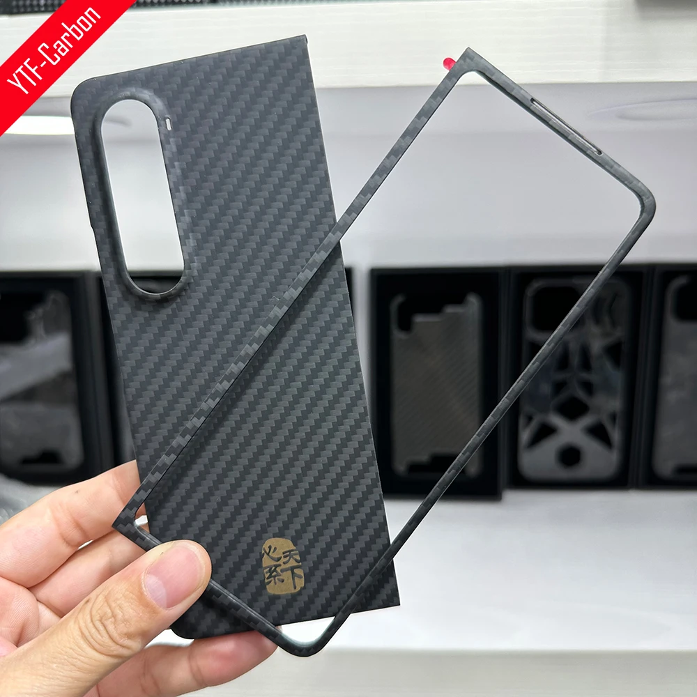 YTF-чехол для телефона из углеродного волокна для Samsung Galaxy Z Fold 4, высококачественный ультратонкий складной чехол из арамидного волокна Z Fold 4 5G
YTF-чехол для телефона из углеродного волокна для Samsung Galaxy Z Fold 4, высококачественный ультратонкий складной чехол из арамидного волокна Z Fold 4 5G