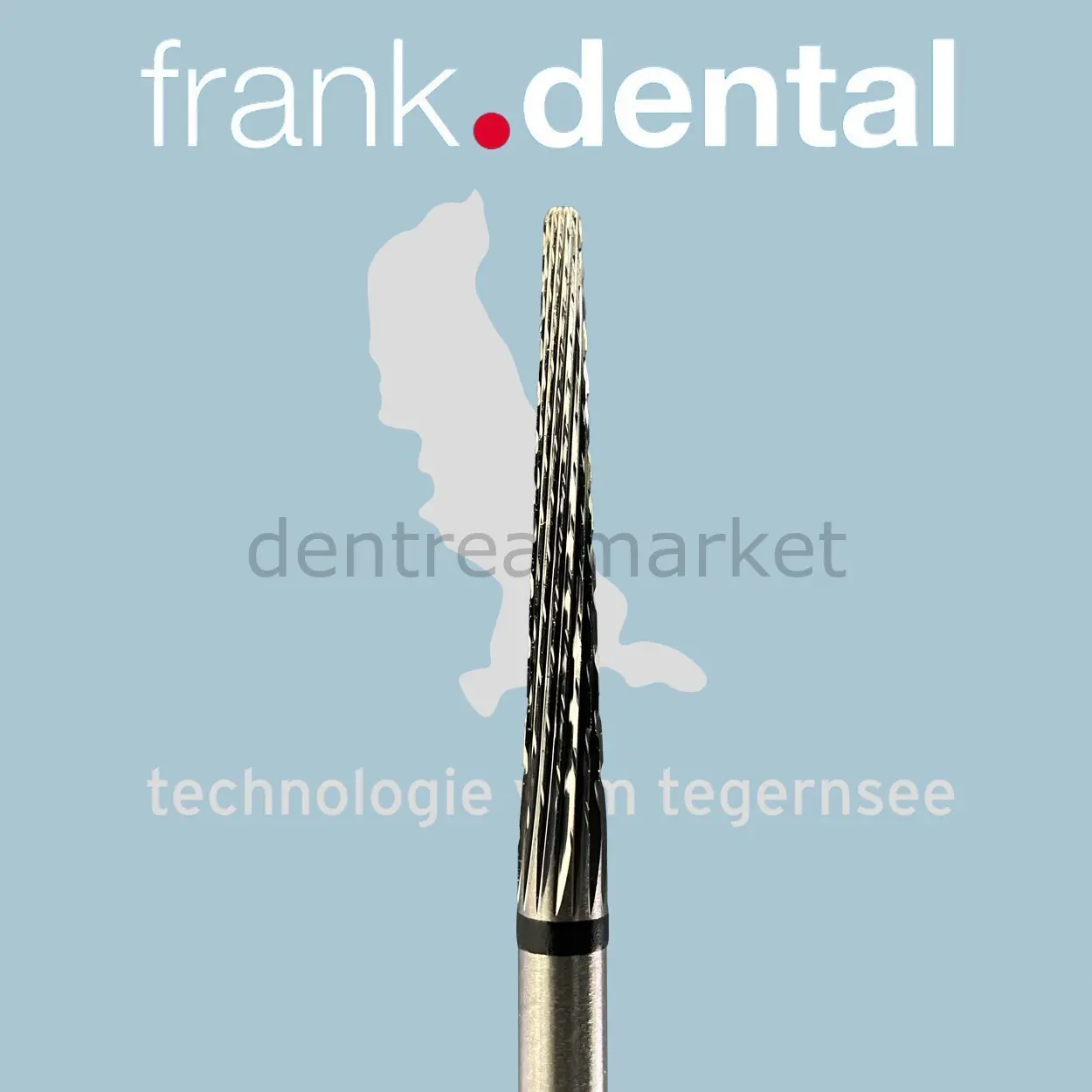 

Frank Dental - Tungsten carpita Monster Hard Burs - 261KT - Nail Burs - Made in Germany Bur