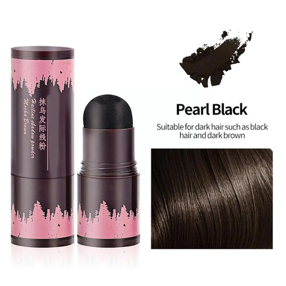 

Natural Hairline Powder Hair Shadow Stick Forehead Cover Powder Edge Shadow Hairline Filling Root Temple Hair Contour Insta P3V4