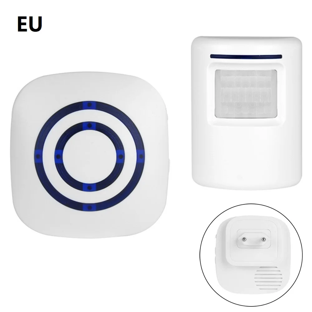 Беспроводной дверной звонок с пассивным ИК датчиком движения, дальность передачи сигнала, легкая установка, регулируемый громкость, улучшенная безопасность дома
Беспроводной дверной звонок с пассивным ИК датчиком движения, дальность передачи сигнала, легкая установка, регулируемый громкость, улучшенная безопасность дома