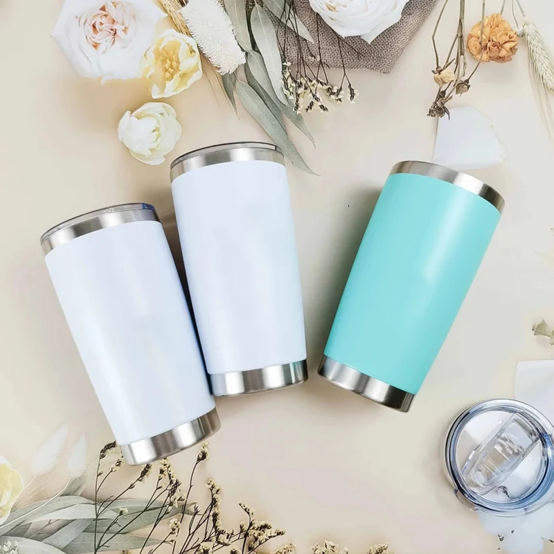 Bulk 50pcs 20oz Travel Mug Stainless Steel Wine Tumbler with Seal Lid Double Wall Insulated Beach Tumbler For Christmas Gift
Bulk 50pcs 20oz Travel Mug Stainless Steel Wine Tumbler with Seal Lid Double Wall Insulated Beach Tumbler For Christmas Gift