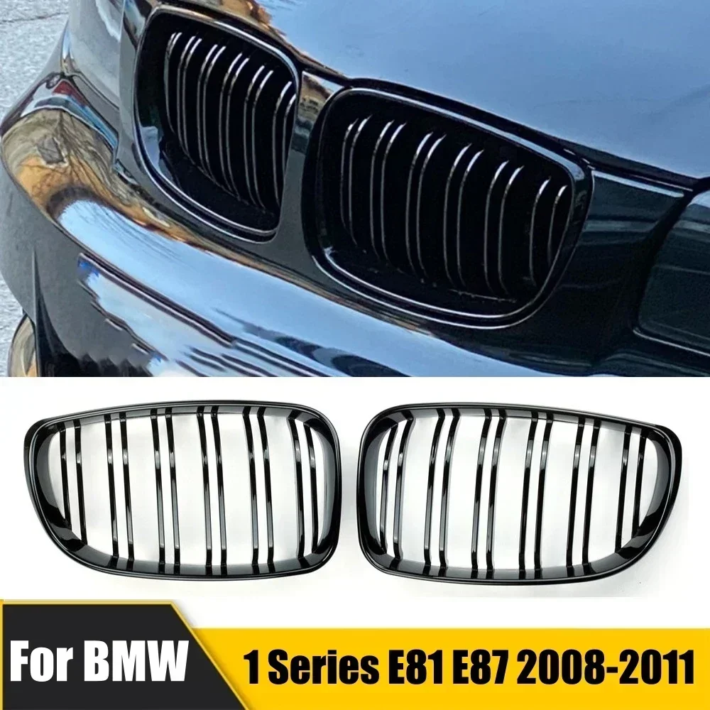 For BMW E81 E87 E82 E88 128I 130I 135I Car Front Bumper Kidney Grille Racing Grills Grilles Gloss Black Dual Slats Grill 04-11
For BMW E81 E87 E82 E88 128I 130I 135I Car Front Bumper Kidney Grille Racing Grills Grilles Gloss Black Dual Slats Grill 04-11