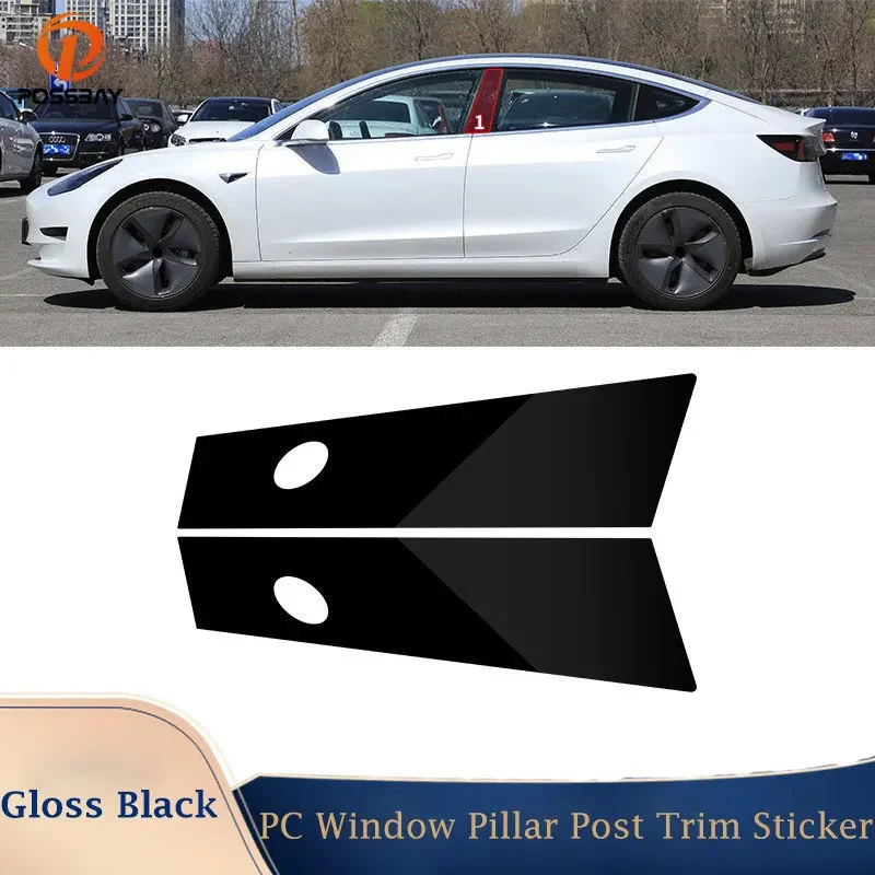 2 шт. для Tesla Model 3 2017 2018 2019 2020 2021 2022 автомобильные двери окна столбы отделка чехлы автомобильные внешние части автостайлинг
2 шт. для Tesla Model 3 2017 2018 2019 2020 2021 2022 автомобильные двери окна столбы отделка чехлы автомобильные внешние части автостайлинг