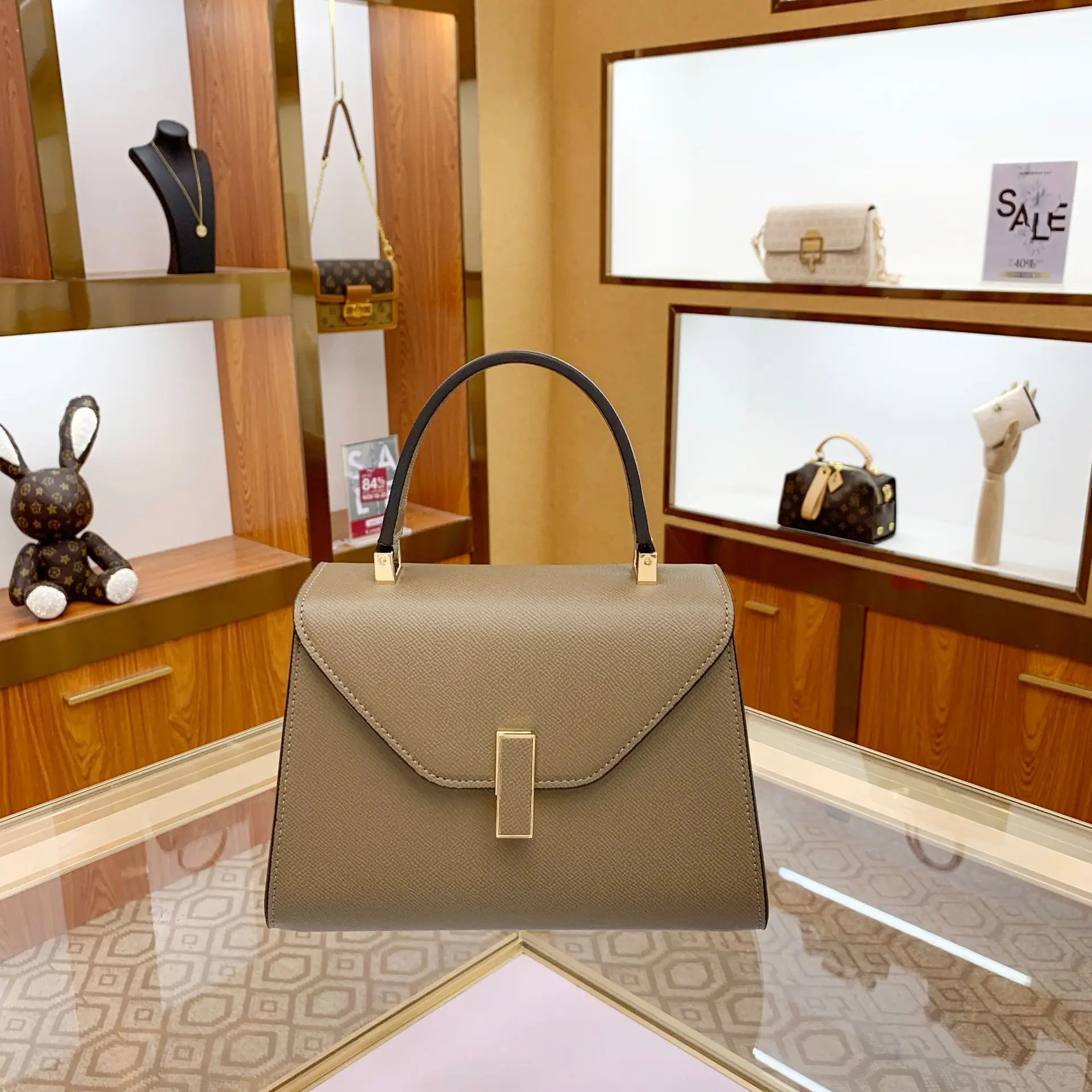 Genuine Leather Kelly Women's Bag High-end Casual Handbag Large Capacity Small Square Bag Single Shoulder Crossbody Bag
Genuine Leather Kelly Women's Bag High-end Casual Handbag Large Capacity Small Square Bag Single Shoulder Crossbody Bag