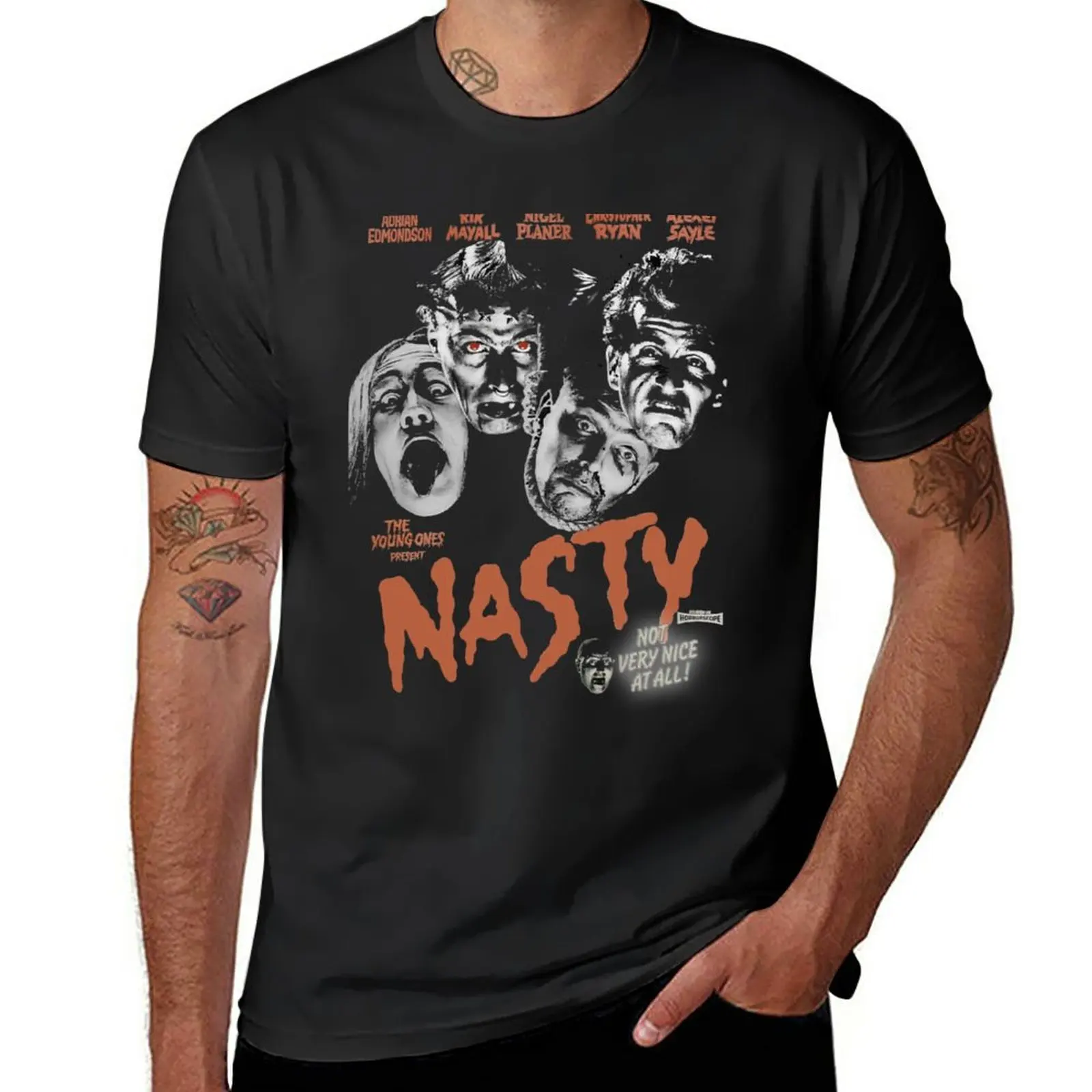 New The Young Ones - Nasty T-Shirt summer tops quick drying t-shirt Men's t-shirts
New The Young Ones - Nasty T-Shirt summer tops quick drying t-shirt Men's t-shirts