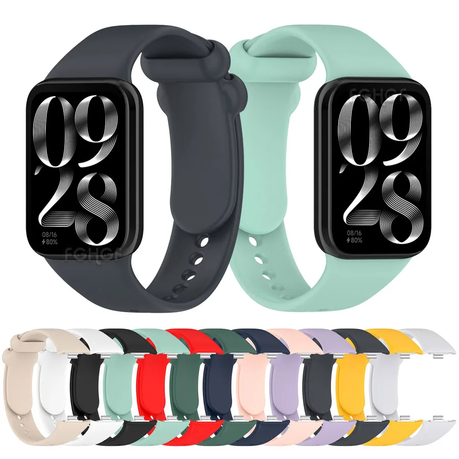 Ремешок силиконовый для смарт-часов Mi Band 8 Pro, сменный спортивный браслет для Xiaomi Mi Band 8 Pro
Ремешок силиконовый для смарт-часов Mi Band 8 Pro, сменный спортивный браслет для Xiaomi Mi Band 8 Pro