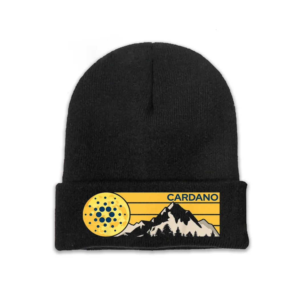 Ada Moon Mountain Knitted Skullies Bonnet Cryptocurrency Cardano Outdoor Winter Warm Beanie Unisex Caps Adults Elastic Hats
Ada Moon Mountain Knitted Skullies Bonnet Cryptocurrency Cardano Outdoor Winter Warm Beanie Unisex Caps Adults Elastic Hats