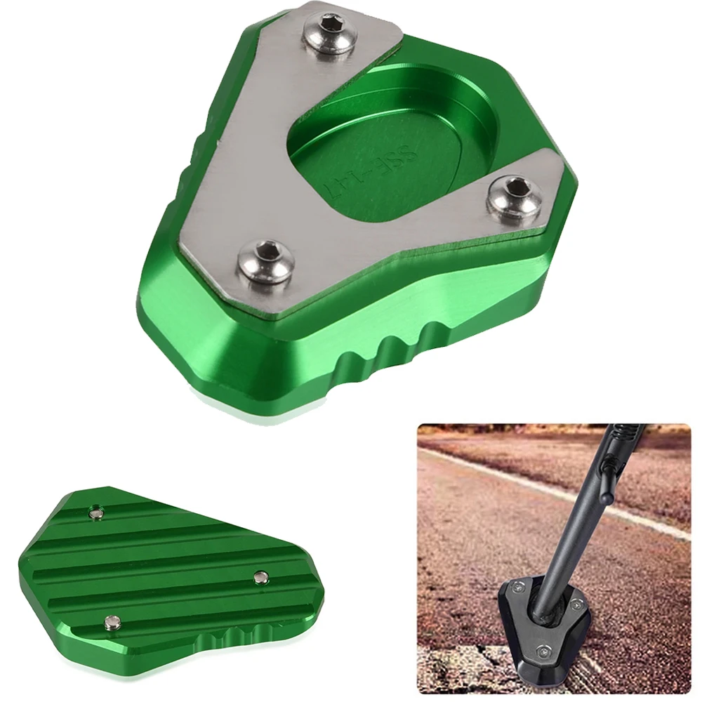 Foot Side Stand Extension Pad Plate FOR Kawasaki Z650 Z800 NINJA650 Z900 2016-2023 Ninja H2 SX 2017-2023 Z900RS Cafe 2017-2023
Foot Side Stand Extension Pad Plate FOR Kawasaki Z650 Z800 NINJA650 Z900 2016-2023 Ninja H2 SX 2017-2023 Z900RS Cafe 2017-2023