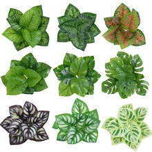 1 Bouquet Turtle Leaves Branch Artificial Flower Green Fake Plant Home Vase Decor Flower Arrangement Accessories Wedding Favors 
1 Bouquet Turtle Leaves Branch Artificial Flower Green Fake Plant Home Vase Decor Flower Arrangement Accessories Wedding Favors