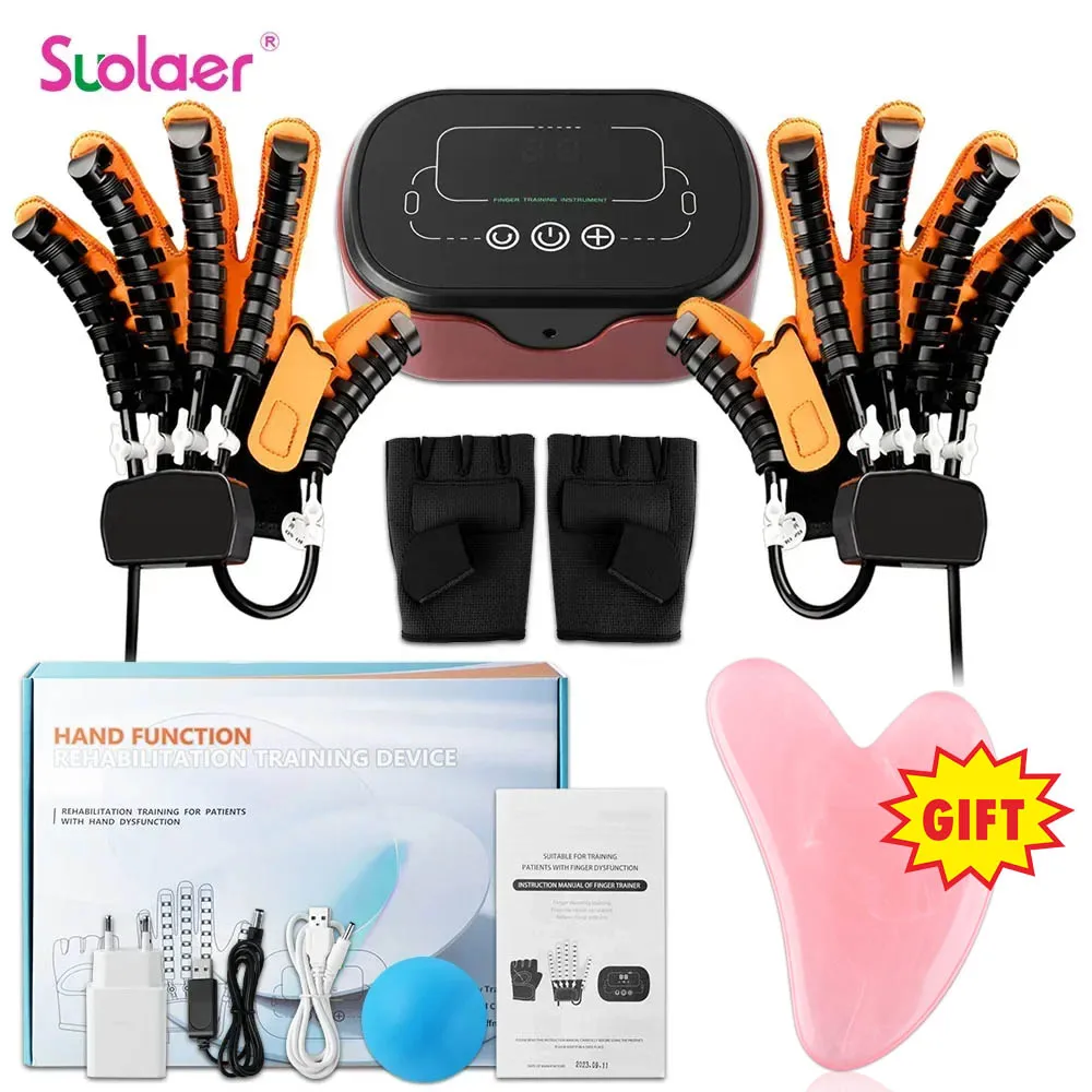 Intelligent Rehabilitation Robot Gloves with Scraping Board Hemiplegia Stroke Cerebral Infarction Finger Hand Function Recovery
Intelligent Rehabilitation Robot Gloves with Scraping Board Hemiplegia Stroke Cerebral Infarction Finger Hand Function Recovery