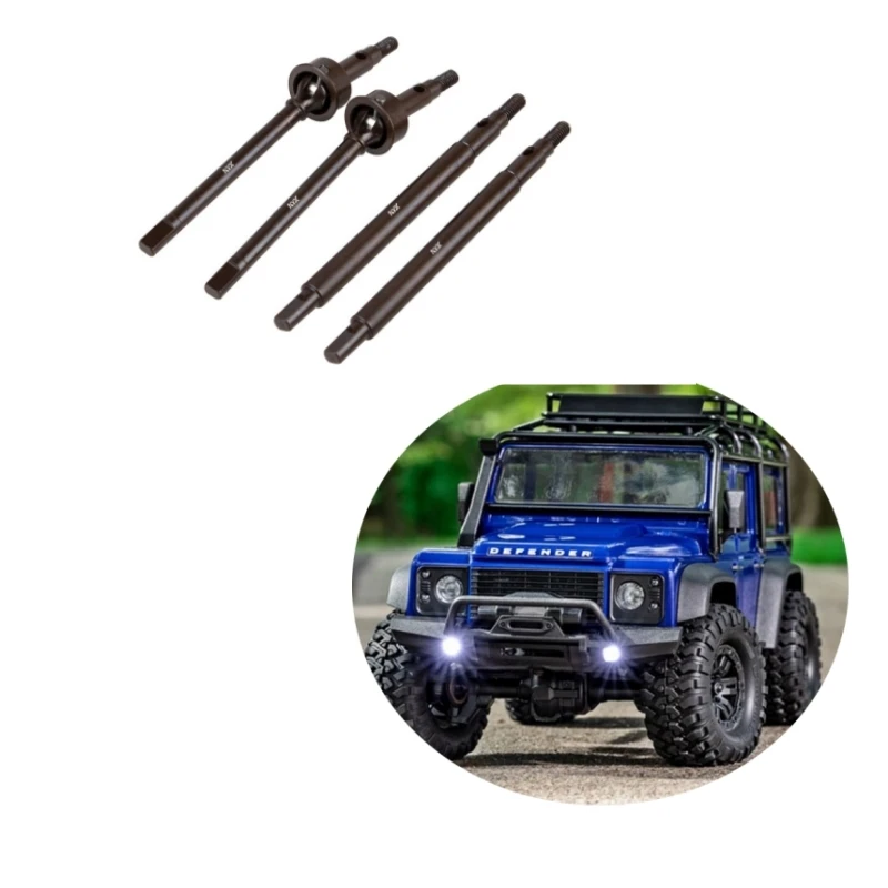 Rock Crawler Truck Front Axle CVD/Rear Axle Half Axis Steel Dog Bone for 1/18 scale TRAXAS TRX4M Mini Car Rc Upgrade Accessories
Rock Crawler Truck Front Axle CVD/Rear Axle Half Axis Steel Dog Bone for 1/18 scale TRAXAS TRX4M Mini Car Rc Upgrade Accessories