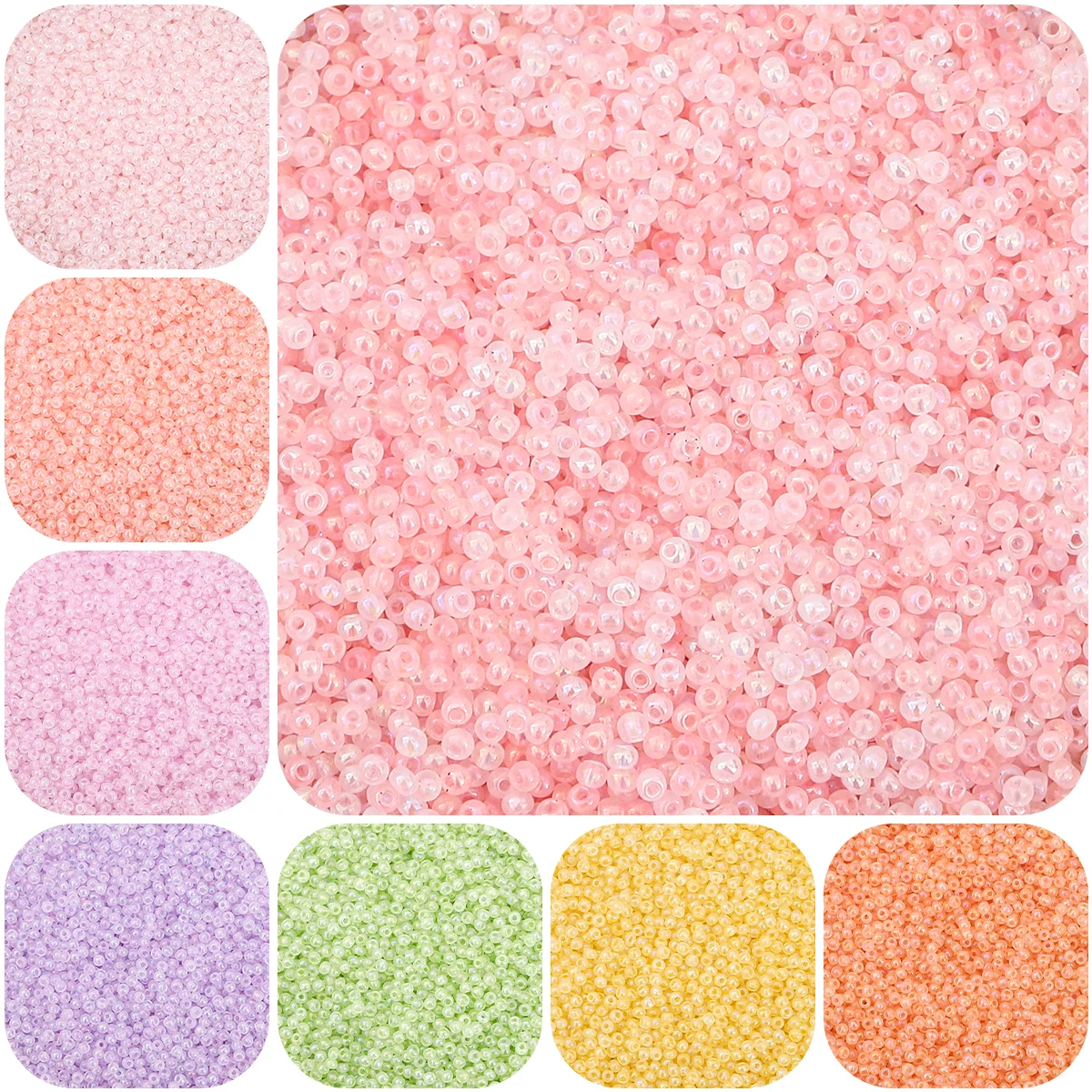 2/3/4mm Cream Glass Beads Glossy Czech Round Spacer Glass Bugle Seedbeads For Jewelry Making Necklace Bracelet Diy Accessories
2/3/4mm Cream Glass Beads Glossy Czech Round Spacer Glass Bugle Seedbeads For Jewelry Making Necklace Bracelet Diy Accessories