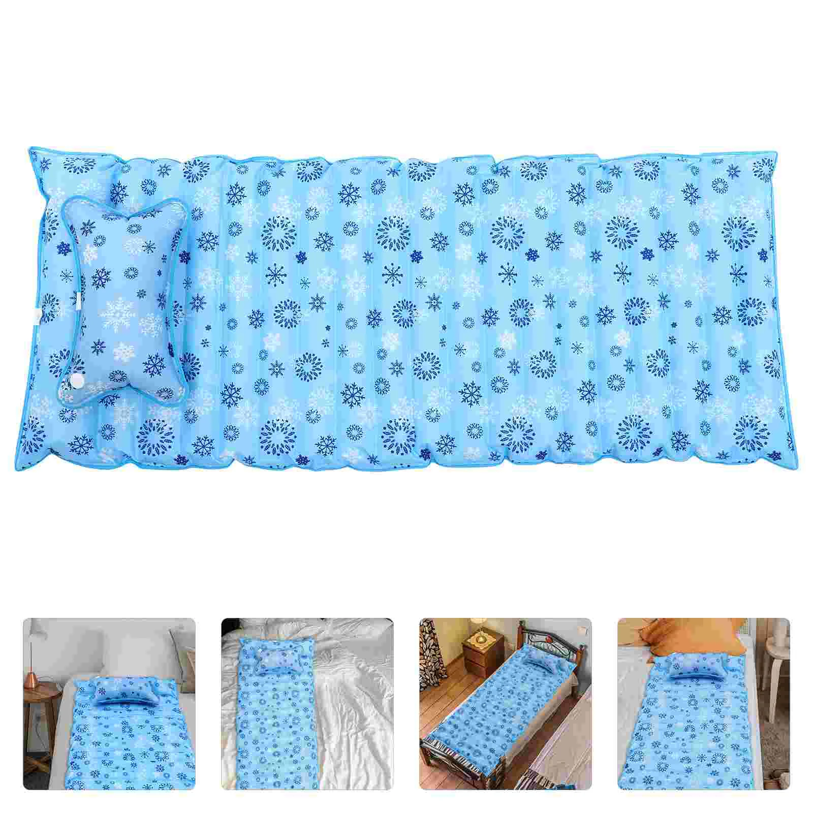 Cool Bed Mat Pad Cooling Gel Pillow Chilled Natural Comfort Sleeping Aid Ice Pillow Comfortable Sleep Pillow For Travel Office
Cool Bed Mat Pad Cooling Gel Pillow Chilled Natural Comfort Sleeping Aid Ice Pillow Comfortable Sleep Pillow For Travel Office