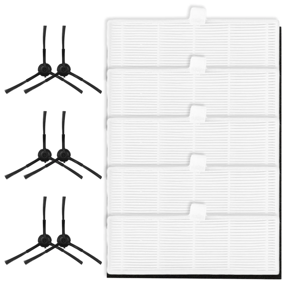 Side Brushes Filter Kit For Xbot For L7 Smart Robot Vacuum Cleaner Replacement Robot Sweeper Spare Part For Floor Cleaning
Side Brushes Filter Kit For Xbot For L7 Smart Robot Vacuum Cleaner Replacement Robot Sweeper Spare Part For Floor Cleaning