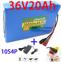 Original 36V 20Ah Lithium Battery 42V Electric Scooter E-Bicycle Built-In 40A BMS 2A Charger
Original 36V 20Ah Lithium Battery 42V Electric Scooter E-Bicycle Built-In 40A BMS 2A Charger