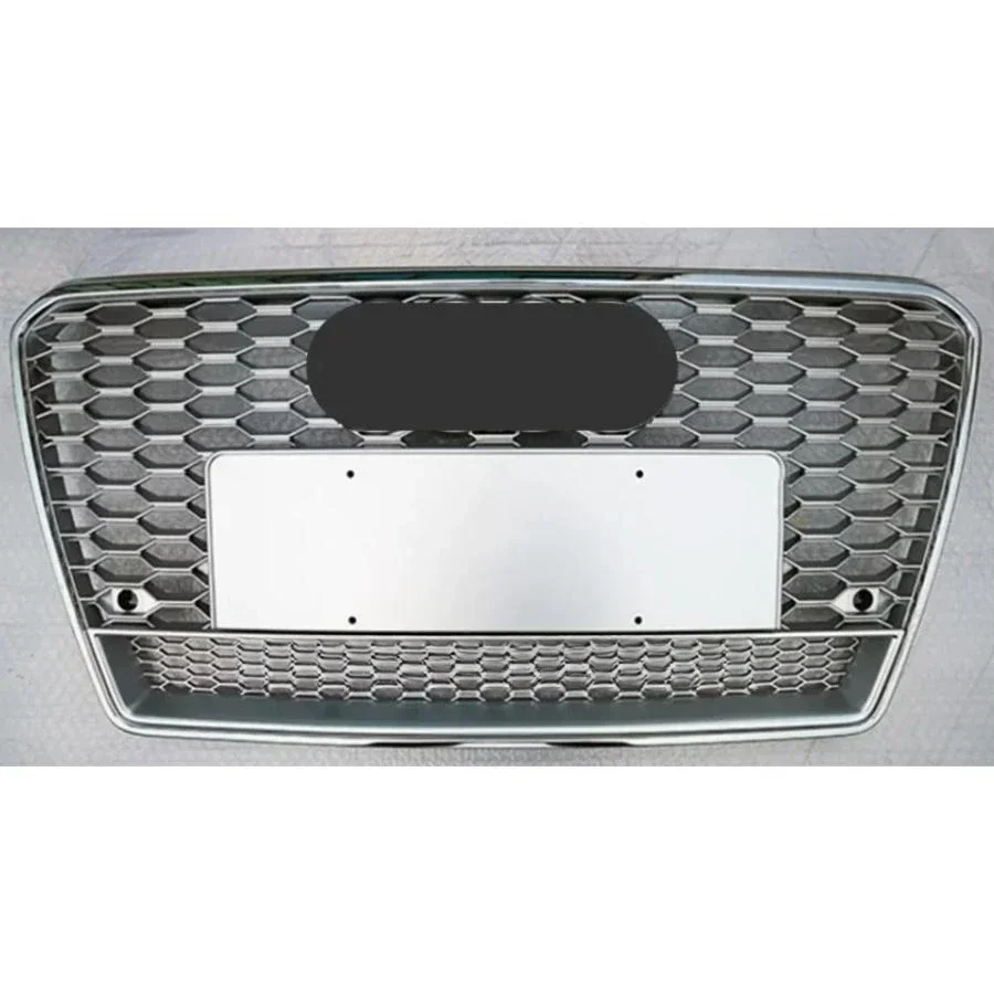 

For RS7 Grill Front Sport Hex Mesh Honeycomb HoodGrill for Audi A7/S7 2009 2010 2011 2012 2013 2014 2015 For quattro Style