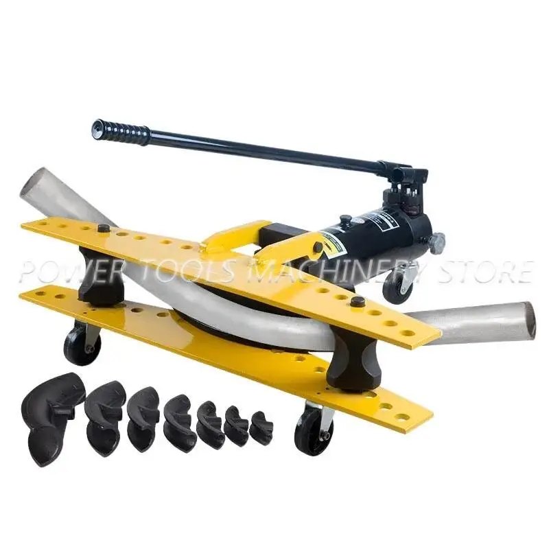 Hydraulic Pipe Bender Manual Pipe Bending Machine Galvanized Pipe Iron Tube Steel Pipe Bending Tool 10T
Hydraulic Pipe Bender Manual Pipe Bending Machine Galvanized Pipe Iron Tube Steel Pipe Bending Tool 10T