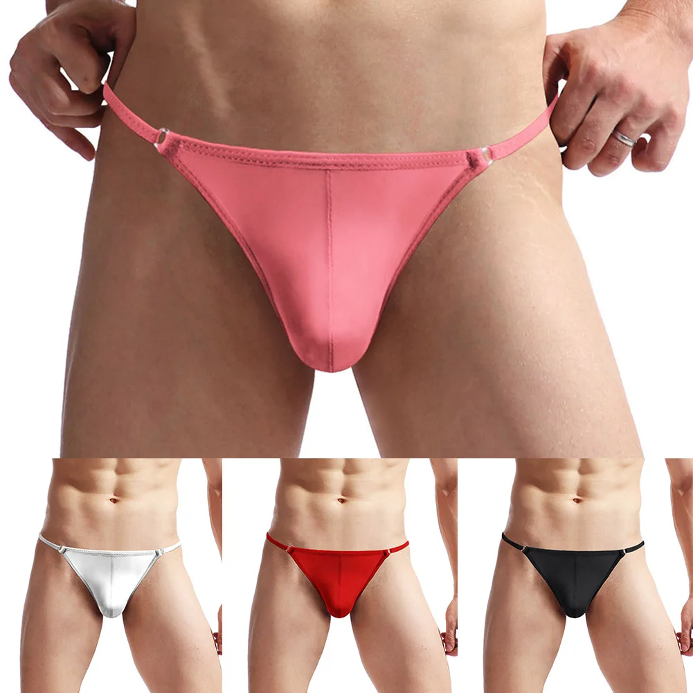 New Hot Men Enhance Pouch Thong Bikini Male Lingerie Tanga G-String Minikini Tangas Posing Underwear T-back Tight T Pants
New Hot Men Enhance Pouch Thong Bikini Male Lingerie Tanga G-String Minikini Tangas Posing Underwear T-back Tight T Pants
