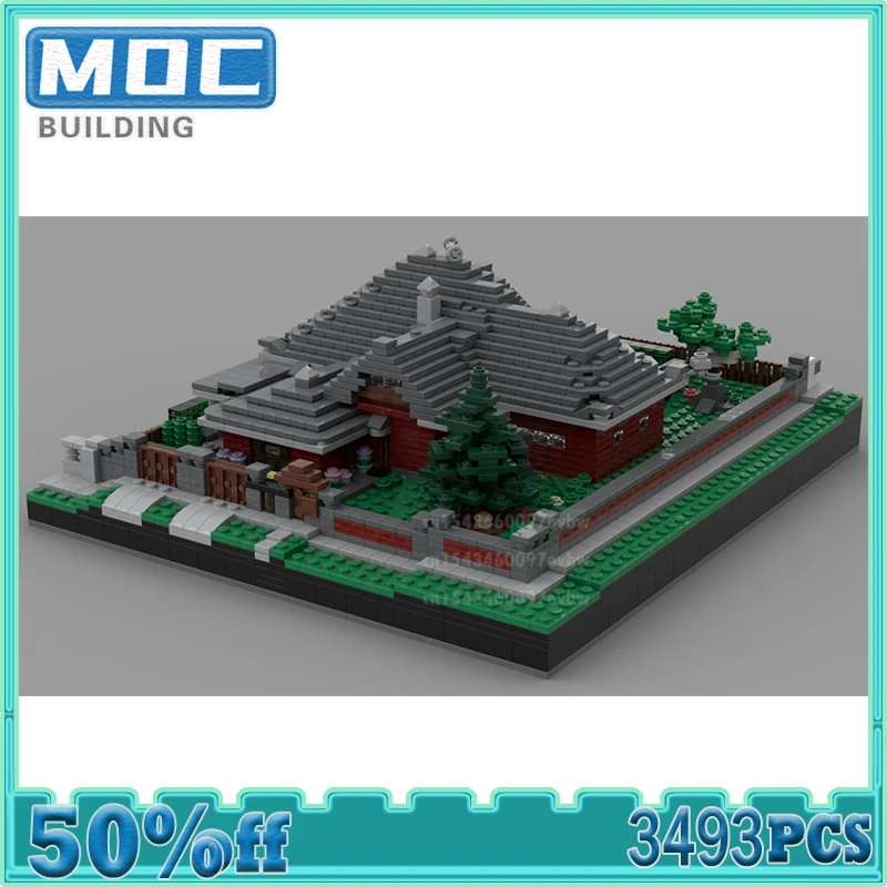 MOC Building Blocks Micro-scale Suburban House Modular Model Street View DIY Assemble Bricks Architecture Creative Toys Gift
MOC Building Blocks Micro-scale Suburban House Modular Model Street View DIY Assemble Bricks Architecture Creative Toys Gift