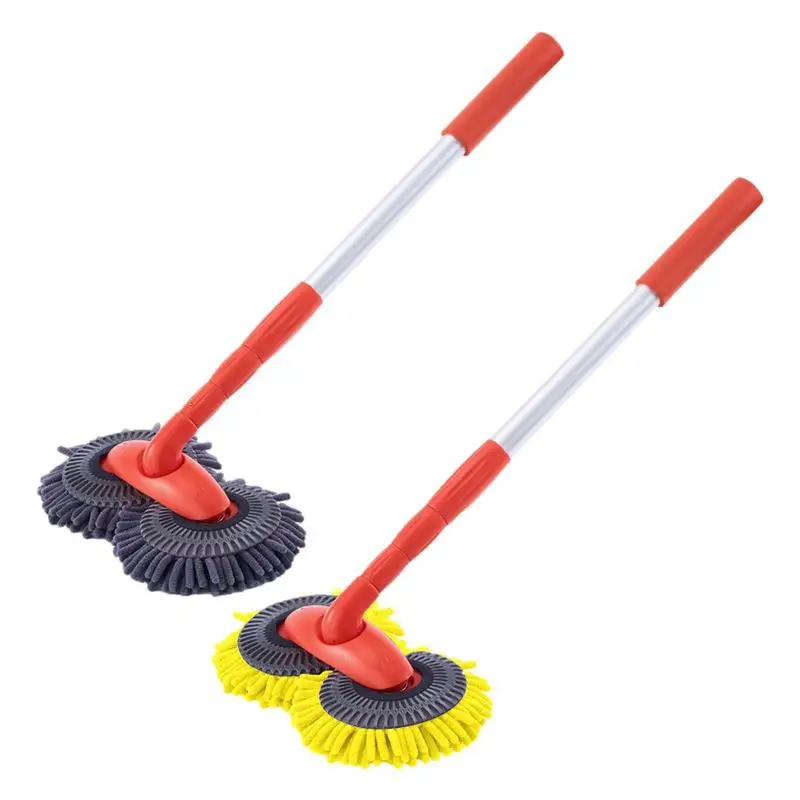 Car Wash Mop Auto Chenille Washing Mop With 360 Degree Rotating Base Telescoping Long Handle Cleaning Mop Car Cleaner Brush
Car Wash Mop Auto Chenille Washing Mop With 360 Degree Rotating Base Telescoping Long Handle Cleaning Mop Car Cleaner Brush