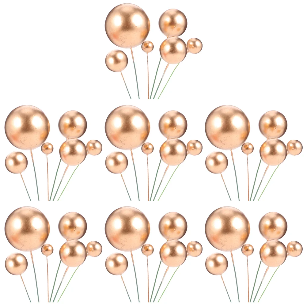 Balls Cake Toppers Cake Insert Decoration Ball Birthday Cake Foam Ball DIY Cake Insert Picks Decoration Cake Accessory
Balls Cake Toppers Cake Insert Decoration Ball Birthday Cake Foam Ball DIY Cake Insert Picks Decoration Cake Accessory
