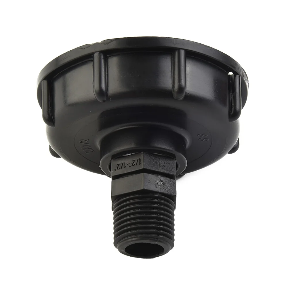 IBC Tank Adapter 60mm Coarse Thread To 1/2'' 3/4'' 1'' Garden Hose Connector Durable Water Tank Fittings
IBC Tank Adapter 60mm Coarse Thread To 1/2'' 3/4'' 1'' Garden Hose Connector Durable Water Tank Fittings