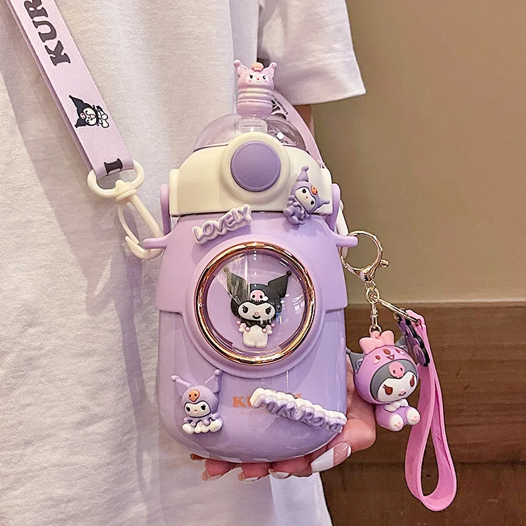 700ml Sanrio Hello Kitty Stainless Steel 316 Thermos Kawaii Kuromi Cinnamoroll Melody Kids Vacuum Flask Water Bottle Tumbler
700ml Sanrio Hello Kitty Stainless Steel 316 Thermos Kawaii Kuromi Cinnamoroll Melody Kids Vacuum Flask Water Bottle Tumbler