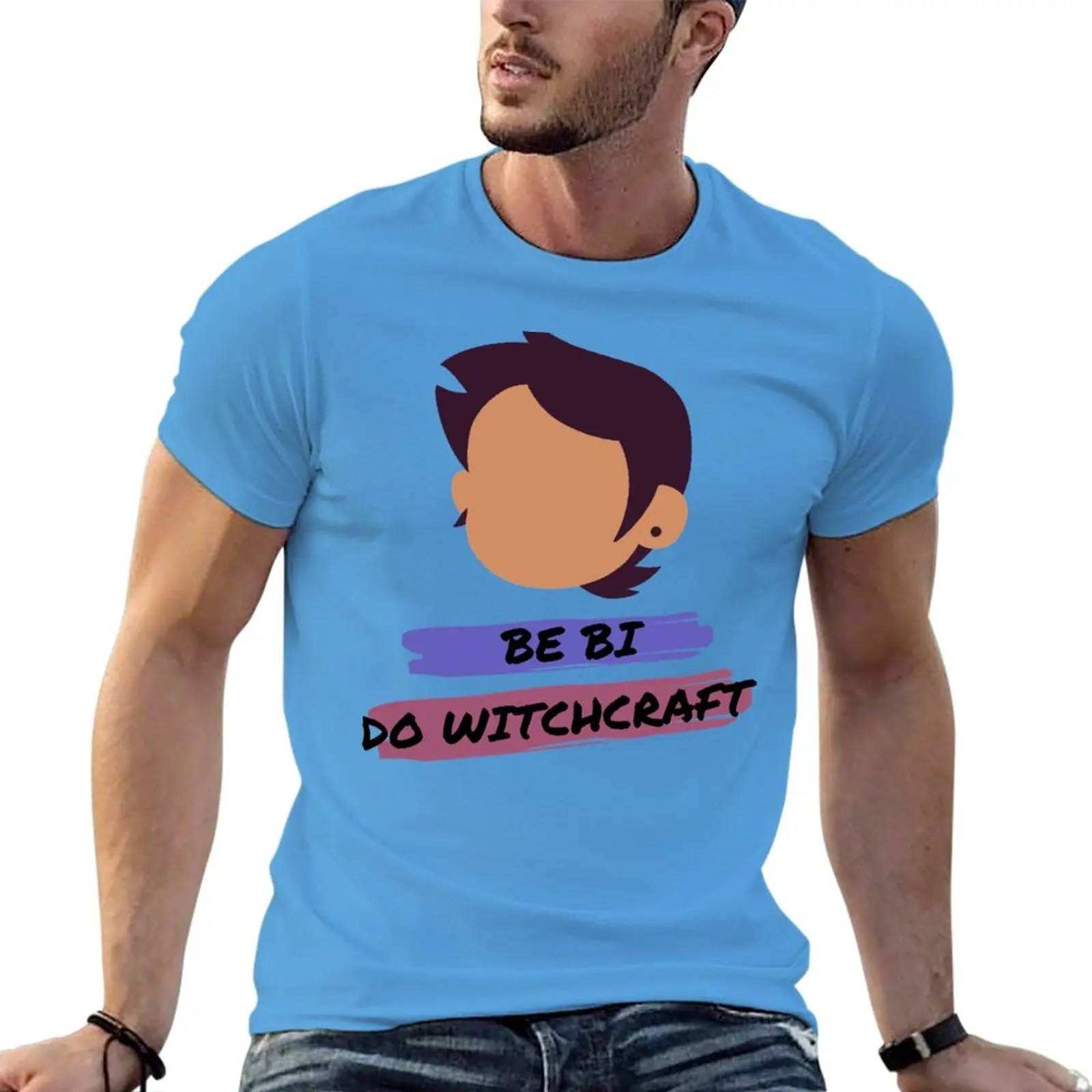 

New BE BI DO WITCHCRAFT Luz Noceda T-Shirt boys animal print shirt shirts graphic tees men workout shirt
