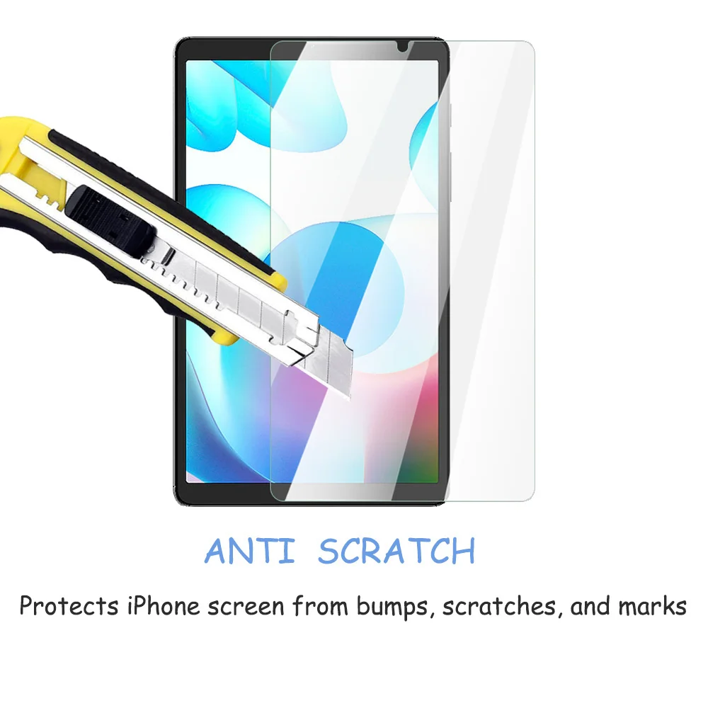 Закаленное стекло для планшета Realme Pad Mini 8,7 в 2022, защита экрана из закаленного стекла, прозрачная пленка для OPPO RealmePad Mini
Закаленное стекло для планшета Realme Pad Mini 8,7 в 2022, защита экрана из закаленного стекла, прозрачная пленка для OPPO RealmePad Mini