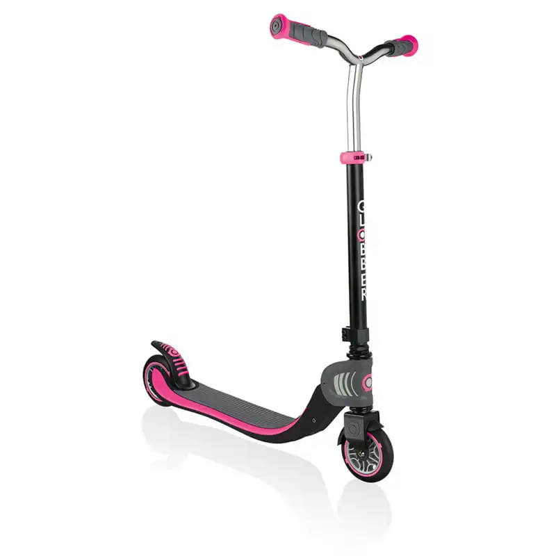 

Складной скутер Globber Flow 125, черный/розовый