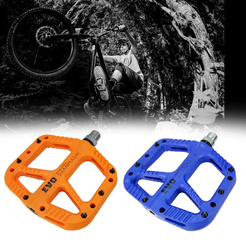 Ультралегкие педали, нейлоновые уплотнительные подшипники, для дорожных и горных велосипедов, BMX, велосипедные педали с плоской платформой, Нескользящие запчасти, аксессуары
Ультралегкие педали, нейлоновые уплотнительные подшипники, для дорожных и горных велосипедов, BMX, велосипедные педали с плоской платформой, Нескользящие запчасти, аксессуары