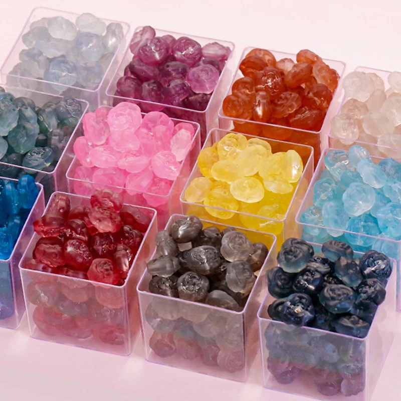 Осенне-зимние матовые стеклянные розы, аксессуары ручной работы для браслетов и ожерелий.
Осенне-зимние матовые стеклянные розы, аксессуары ручной работы для браслетов и ожерелий.