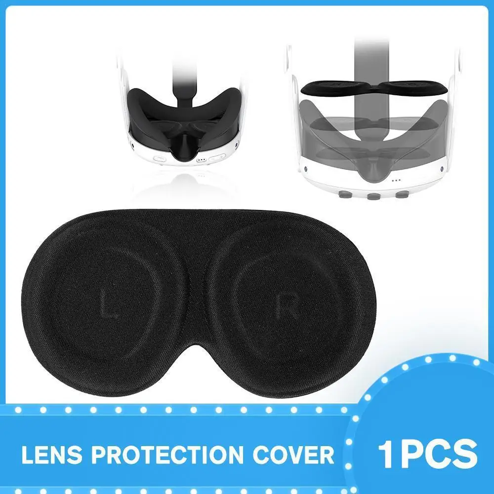 For Meta Quest 3 VR Lens Protector Cover EVA Dustproof Anti-Scratch Vr Lens Cap Replacement For VR Meta Quest 3 Accessories
For Meta Quest 3 VR Lens Protector Cover EVA Dustproof Anti-Scratch Vr Lens Cap Replacement For VR Meta Quest 3 Accessories